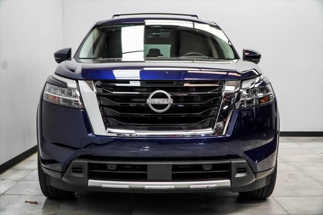 used 2023 Nissan Pathfinder car, priced at $40,499