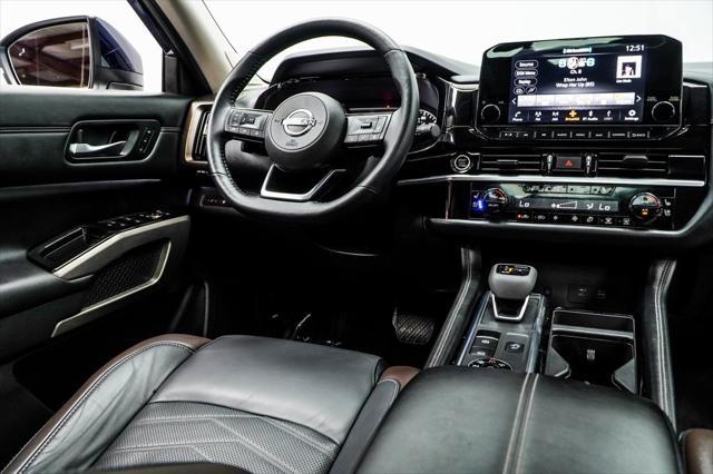 used 2023 Nissan Pathfinder car, priced at $40,499