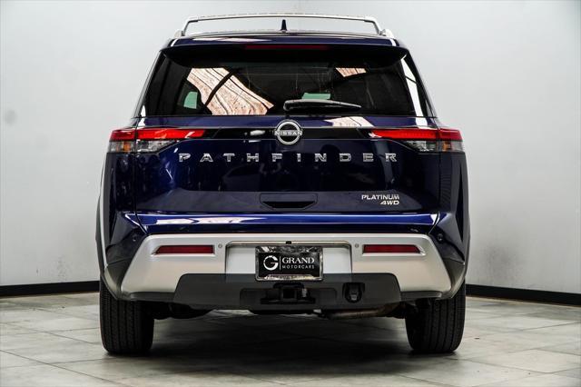 used 2023 Nissan Pathfinder car, priced at $40,499