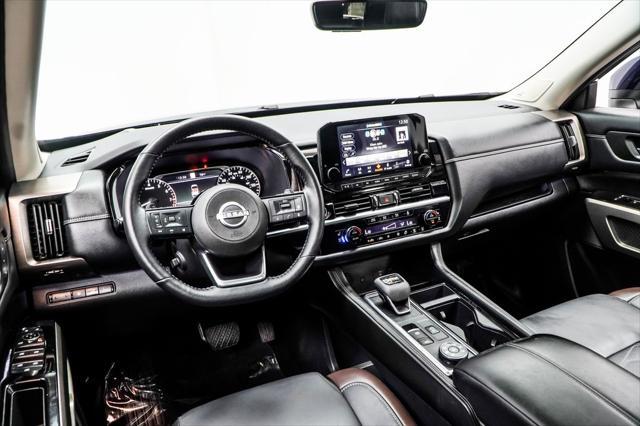used 2023 Nissan Pathfinder car, priced at $40,499