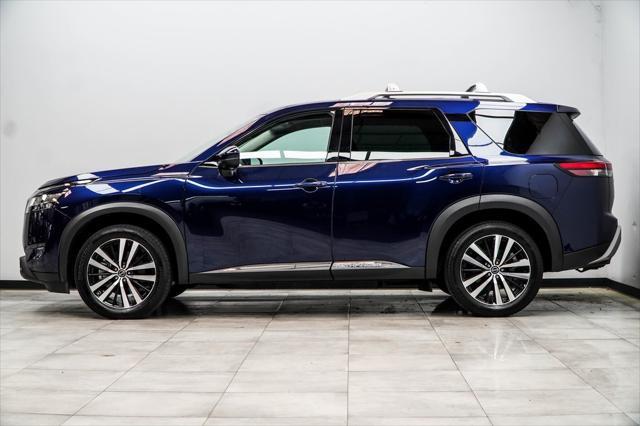 used 2023 Nissan Pathfinder car, priced at $40,499