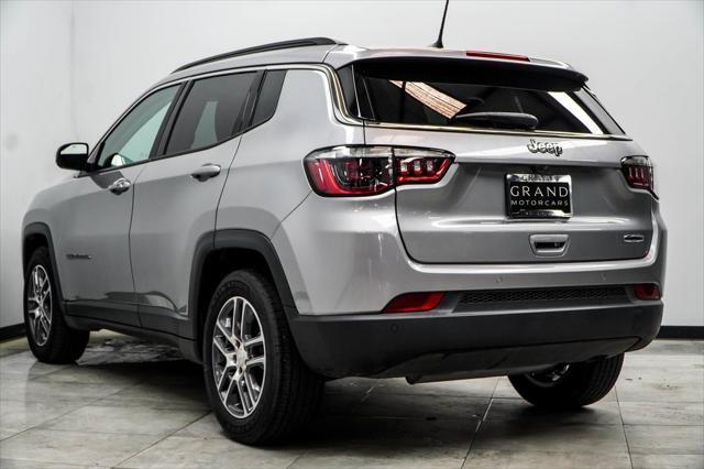 used 2020 Jeep Compass car, priced at $18,750
