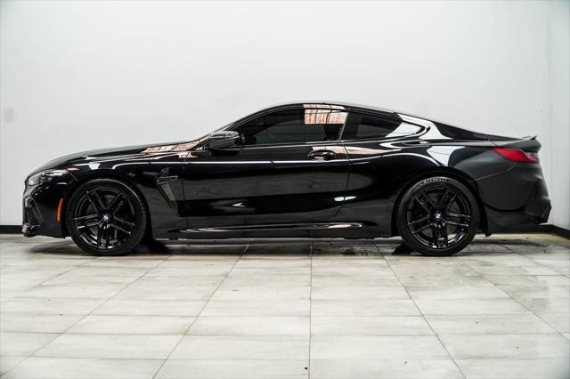 used 2022 BMW M8 car, priced at $75,920