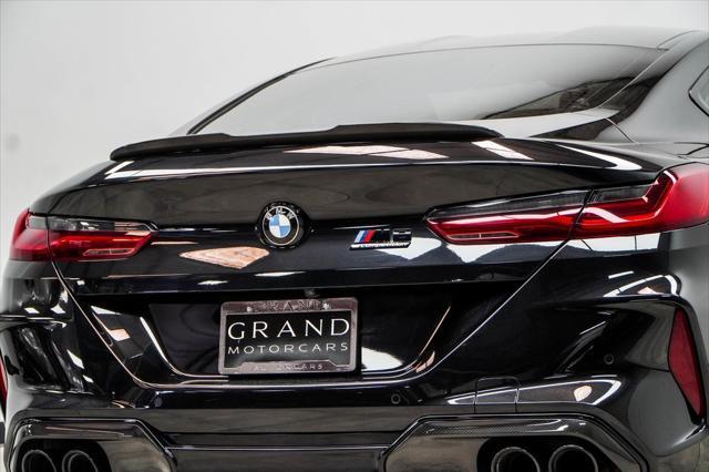 used 2022 BMW M8 car, priced at $75,920