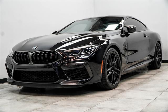 used 2022 BMW M8 car, priced at $75,920