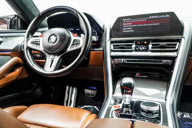 used 2022 BMW M8 car, priced at $75,920