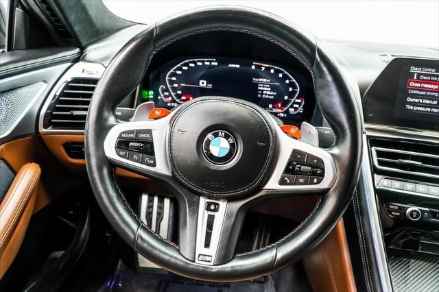 used 2022 BMW M8 car, priced at $75,920