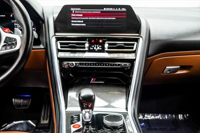 used 2022 BMW M8 car, priced at $75,920