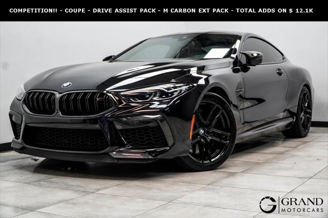 used 2022 BMW M8 car, priced at $76,920