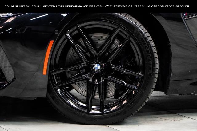 used 2022 BMW M8 car, priced at $75,920