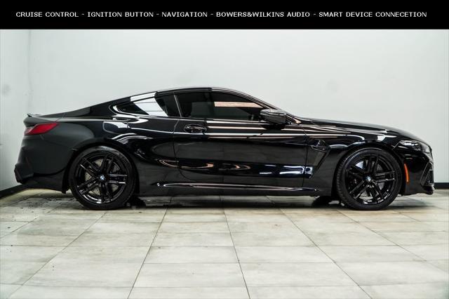 used 2022 BMW M8 car, priced at $75,920
