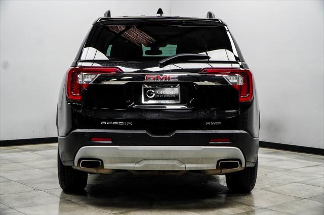 used 2023 GMC Acadia car, priced at $27,998