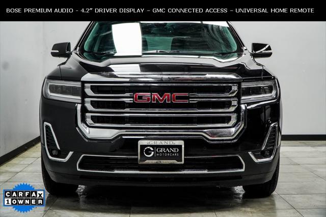 used 2023 GMC Acadia car, priced at $26,445