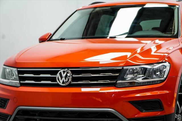 used 2019 Volkswagen Tiguan car, priced at $17,433