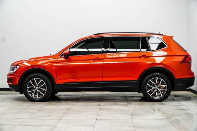 used 2019 Volkswagen Tiguan car, priced at $17,433