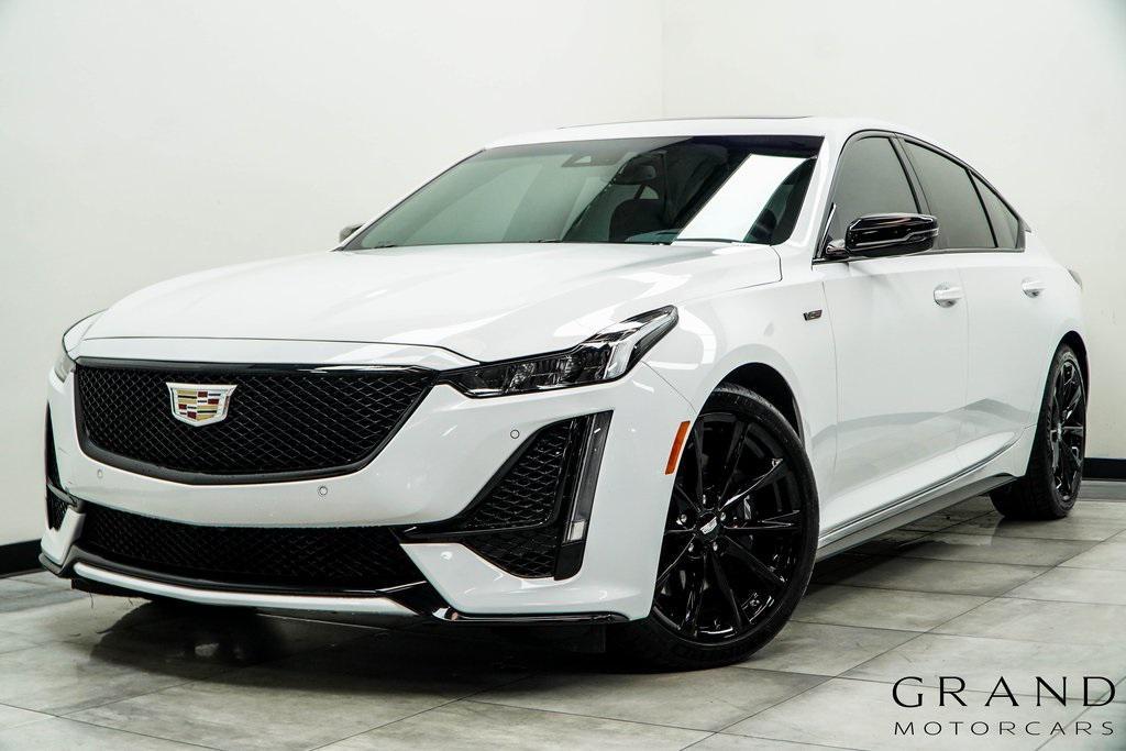 used 2024 Cadillac CT5-V car, priced at $53,990