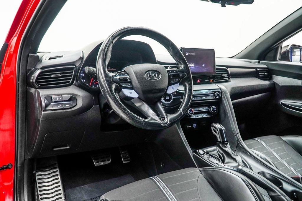 used 2021 Hyundai Veloster N car, priced at $17,300