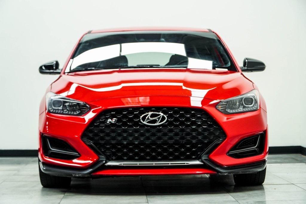 used 2021 Hyundai Veloster N car, priced at $17,300