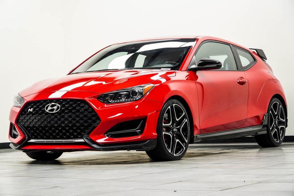 used 2021 Hyundai Veloster N car, priced at $17,300