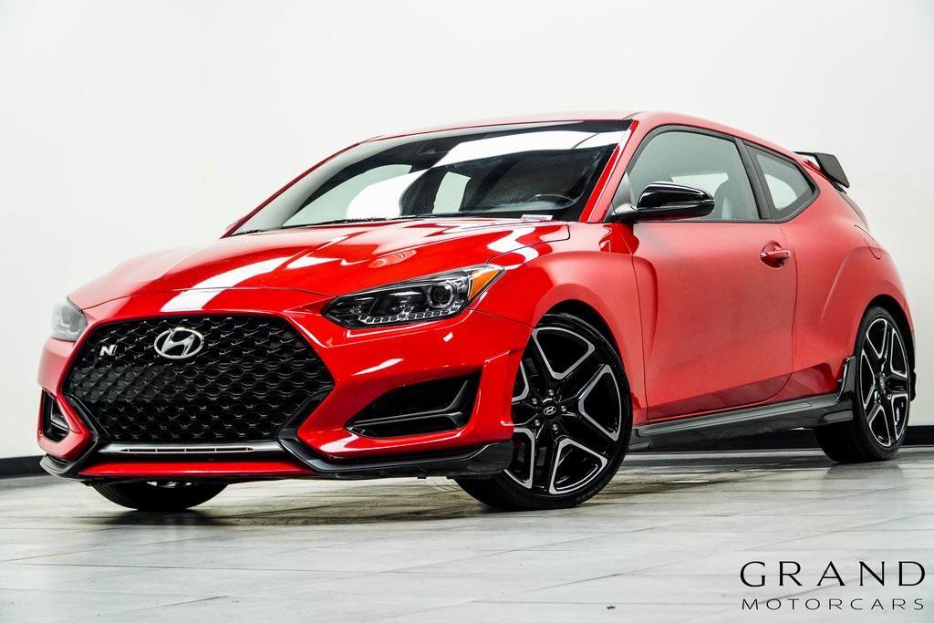 used 2021 Hyundai Veloster N car, priced at $17,300