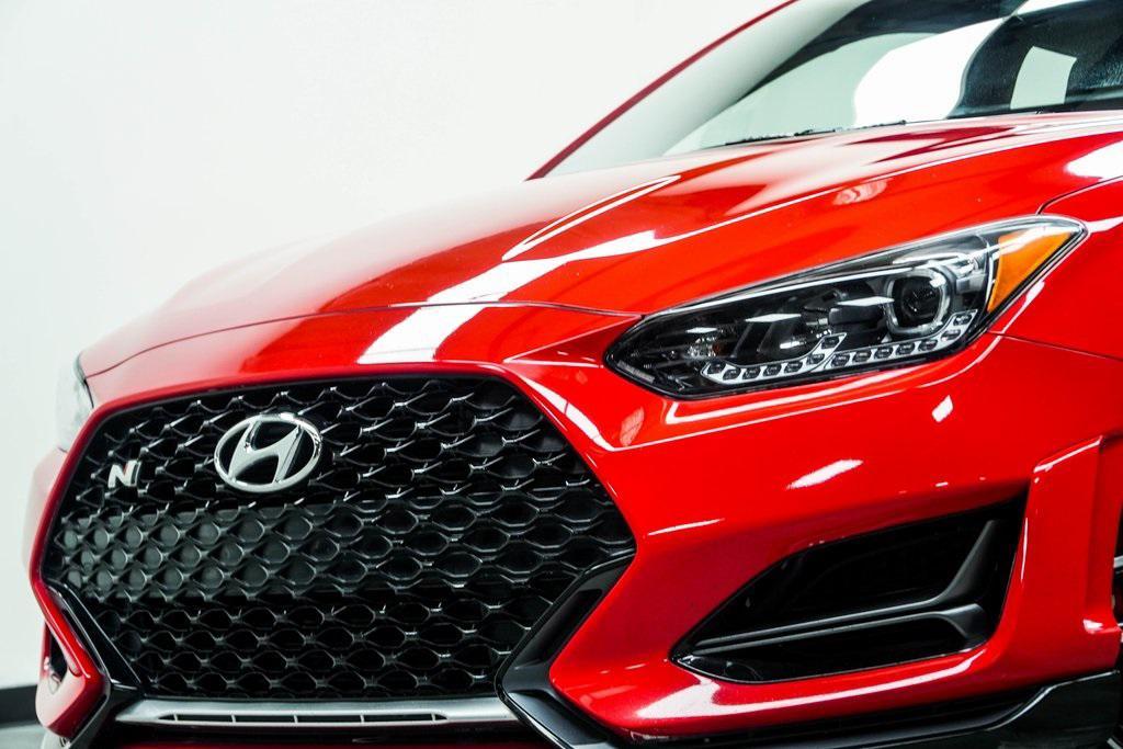 used 2021 Hyundai Veloster N car, priced at $17,300