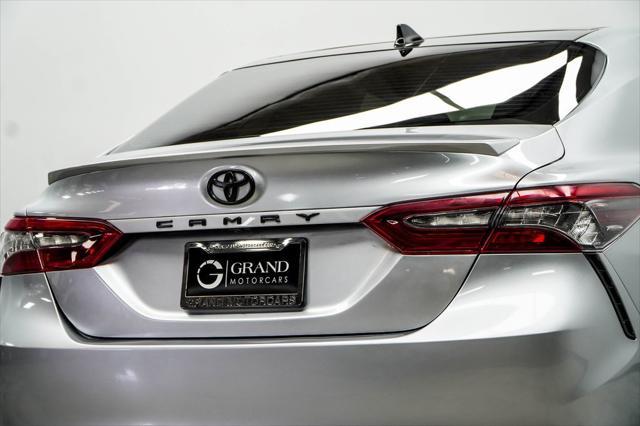 used 2024 Toyota Camry car, priced at $27,900