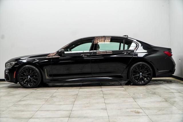 used 2022 BMW 740 car, priced at $47,665