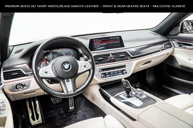 used 2022 BMW 740 car, priced at $45,399