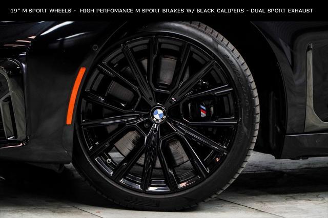 used 2022 BMW 740 car, priced at $45,399