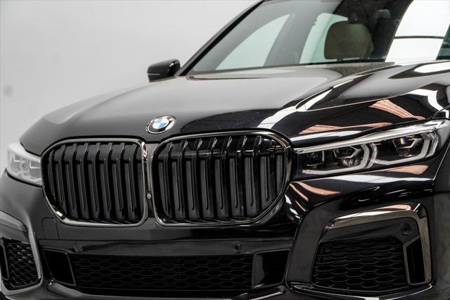 used 2022 BMW 740 car, priced at $47,665