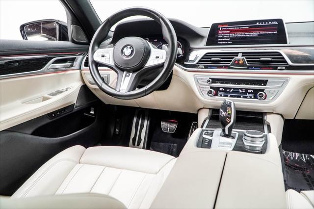 used 2022 BMW 740 car, priced at $47,665