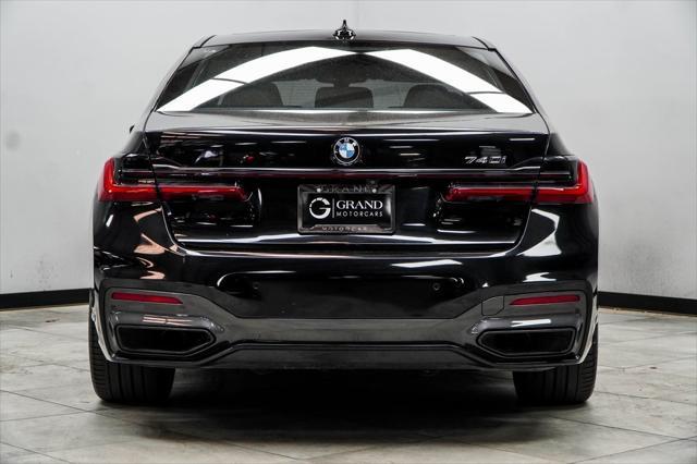 used 2022 BMW 740 car, priced at $47,665