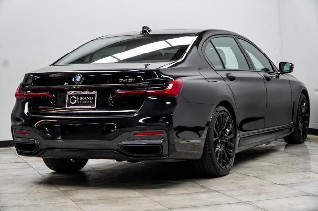 used 2022 BMW 740 car, priced at $47,665