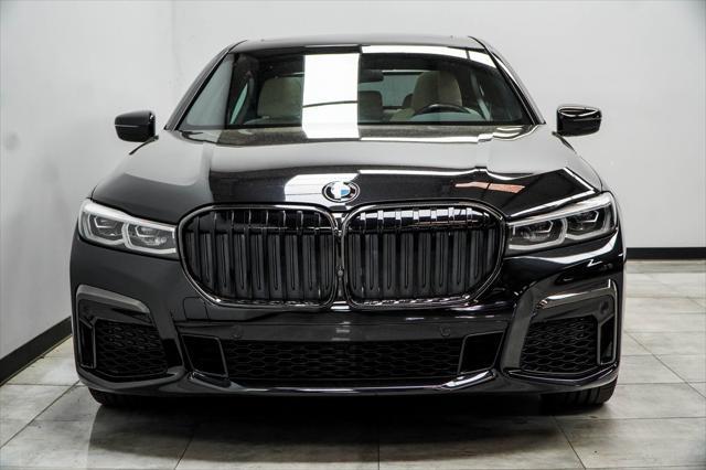 used 2022 BMW 740 car, priced at $47,665