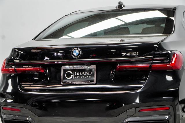 used 2022 BMW 740 car, priced at $47,665
