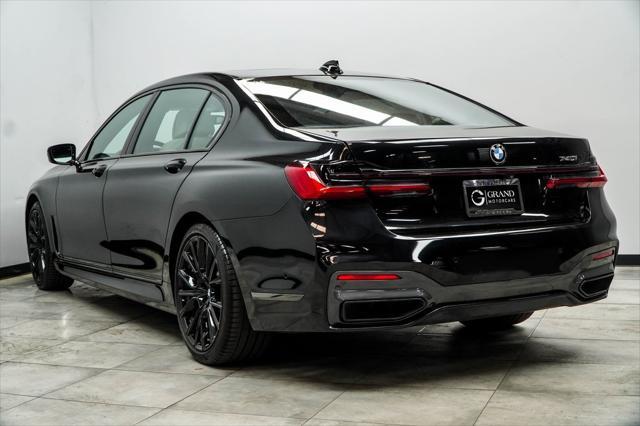used 2022 BMW 740 car, priced at $47,665