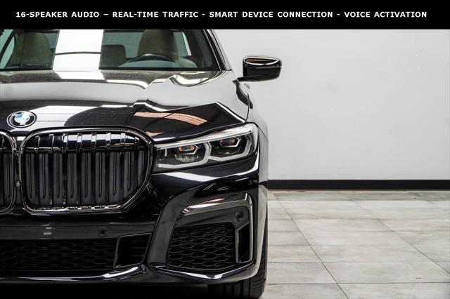 used 2022 BMW 740 car, priced at $45,399