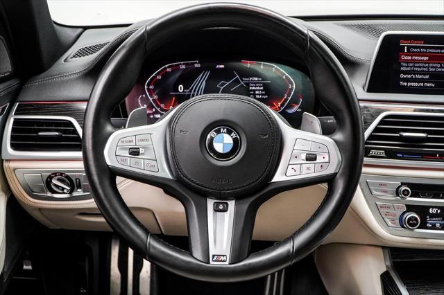 used 2022 BMW 740 car, priced at $47,665