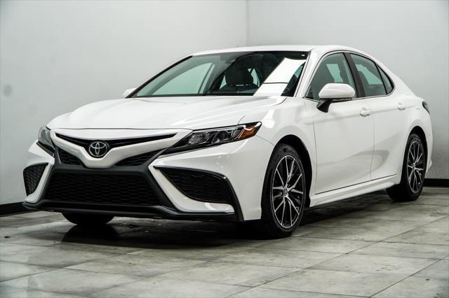 used 2023 Toyota Camry car, priced at $21,900