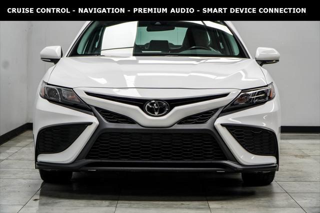 used 2023 Toyota Camry car, priced at $21,900