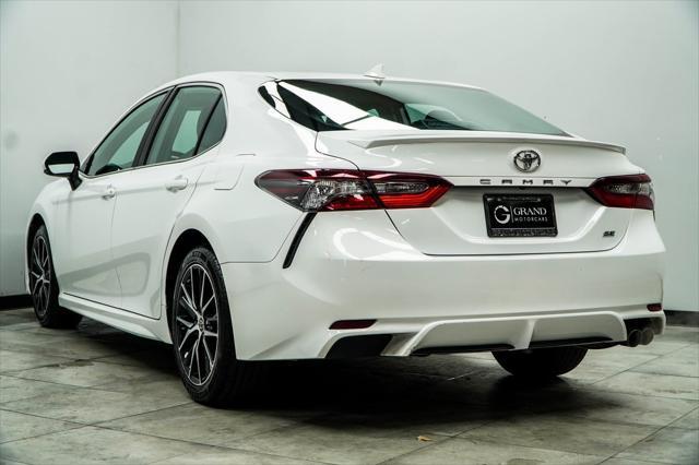 used 2023 Toyota Camry car, priced at $21,900