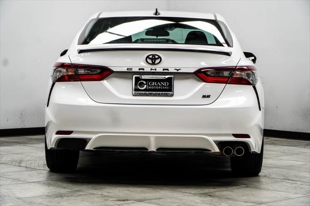 used 2023 Toyota Camry car, priced at $26,600