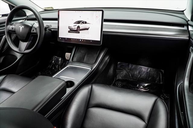 used 2022 Tesla Model 3 car, priced at $28,996