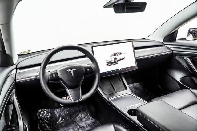 used 2022 Tesla Model 3 car, priced at $28,996