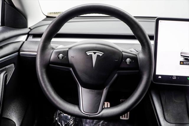 used 2022 Tesla Model 3 car, priced at $28,996