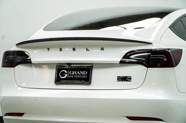 used 2022 Tesla Model 3 car, priced at $28,996