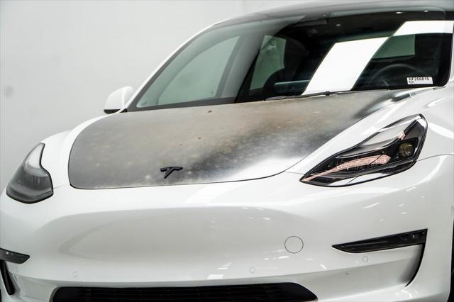 used 2022 Tesla Model 3 car, priced at $28,996