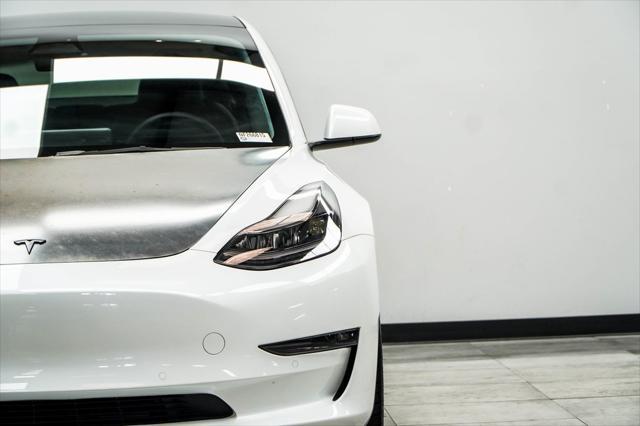 used 2022 Tesla Model 3 car, priced at $28,996