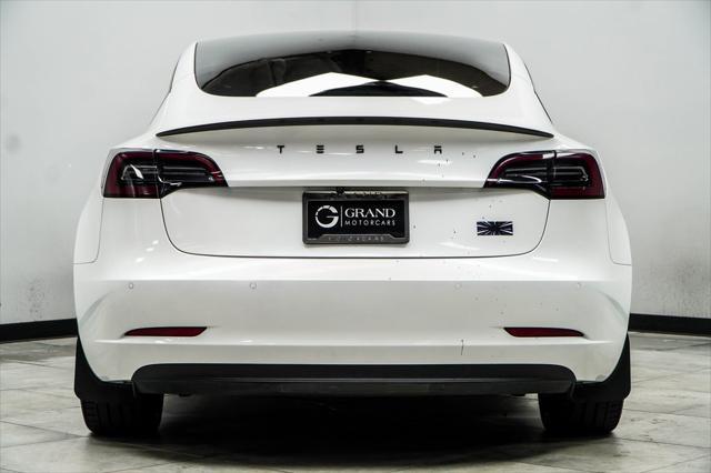 used 2022 Tesla Model 3 car, priced at $28,996