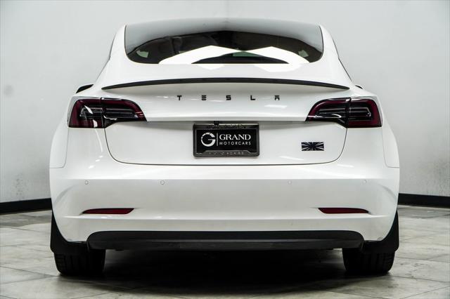 used 2022 Tesla Model 3 car, priced at $28,996